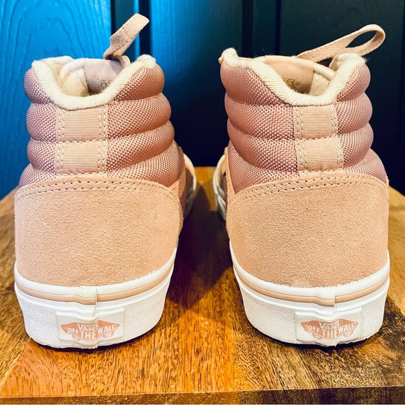 Vans Ward high rise Sneakers rose hold 9 - Picture 5 of 8